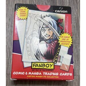 Comic & Manga Trading Cards by Canson Fanboy 1 Pack